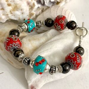 Colorful Festival Beaded Bracelet